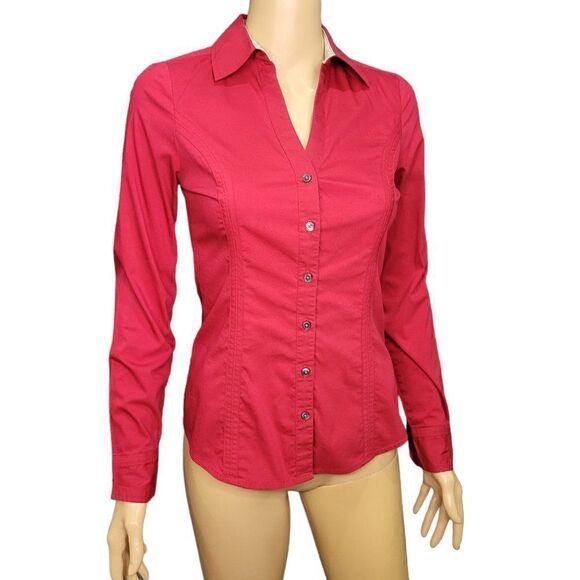 Express Woman's The Essential Shirt (Size XS) - Picture 7 of 7